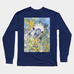 Sulphur Secateur "Sulphur-Crested Cockatoo Long Sleeve T-Shirt